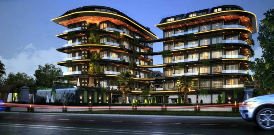 1+1 Apartment  in Kestel, Antalya, Turkey No. 46303