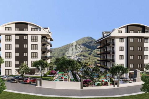 Apartment for sale  in Oba, Antalya, Turkey, 1 bedroom, 48m2, No. 51696 – photo 5
