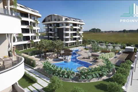 Apartment for sale  in Alanya, Antalya, Turkey, 1 bedroom, 47m2, No. 52571 – photo 10