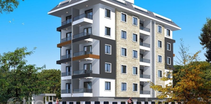 Apartment  in Mahmutlar, Antalya, Turkey No. 53842