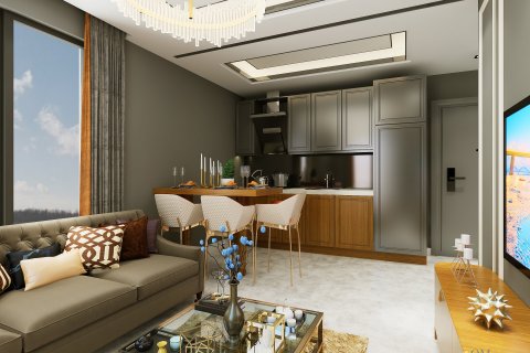 Apartment for sale  in Avsallar, Antalya, Turkey, 1 bedroom, 54m2, No. 51086 – photo 17