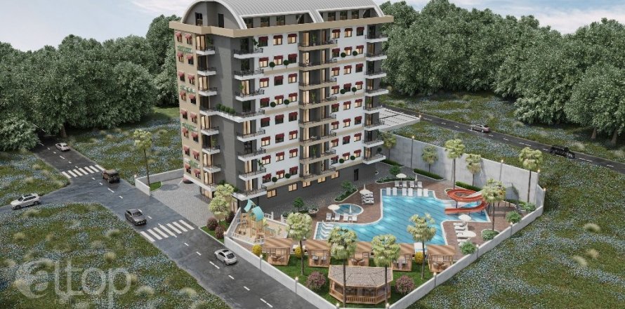 Apartment  in Avsallar, Antalya, Turkey No. 53219