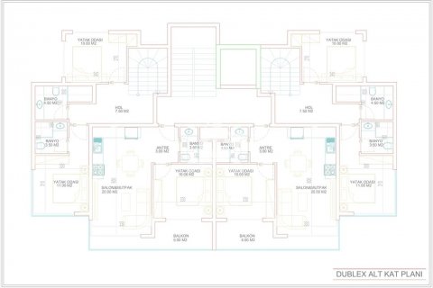 Apartment for sale  in Mahmutlar, Antalya, Turkey, 1 bedroom, 56m2, No. 46879 – photo 22