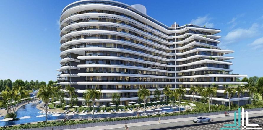 4+1 Apartment  in Antalya, Turkey No. 53590