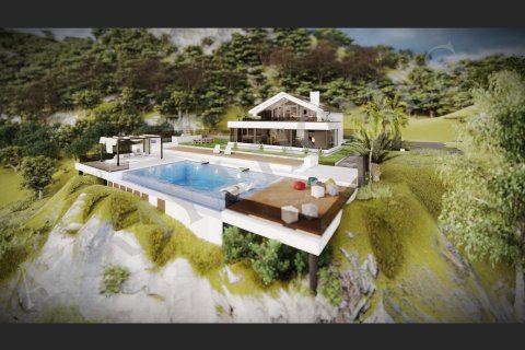 Villa for sale  in Fethiye, Mugla, Turkey, 4 bedrooms, 249.4m2, No. 54654 – photo 1