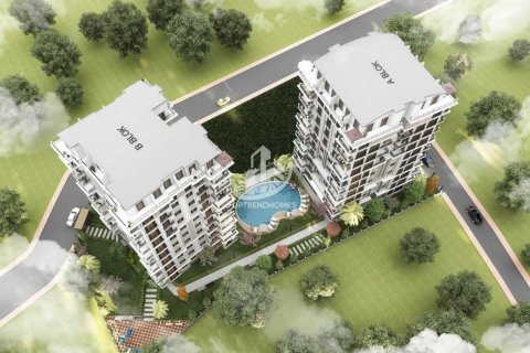 Apartment for sale  in Alanya, Antalya, Turkey, 1 bedroom, 53m2, No. 51508 – photo 7