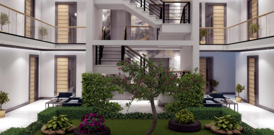 2+1 Apartment  in Antalya, Turkey No. 53542