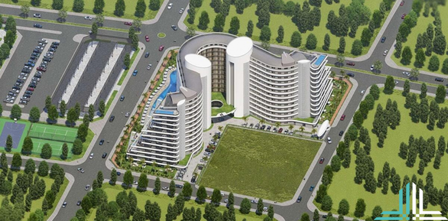 2+1 Apartment  in Antalya, Turkey No. 53588