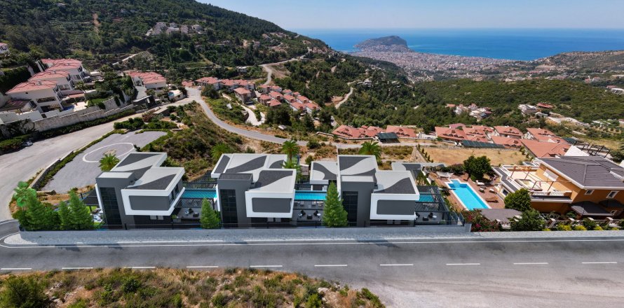 4+1 Villa in Tepe, Alanya, Antalya, Turkey No. 52098