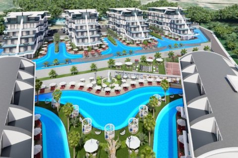 Apartment for sale  in Alanya, Antalya, Turkey, 1 bedroom, 50m2, No. 58807 – photo 1