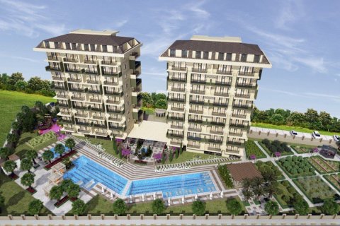 Apartment for sale  in Alanya, Antalya, Turkey, 1 bedroom, 111m2, No. 58812 – photo 4