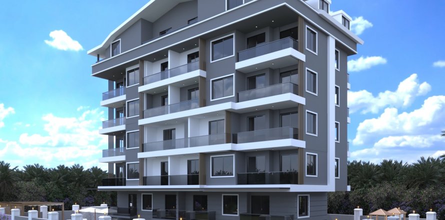 1+1 Apartment  in Gazipasa, Antalya, Turkey No. 62064