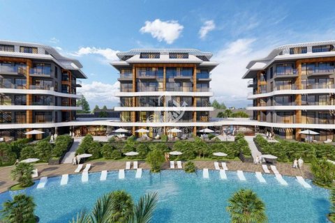 Apartment for sale  in Kargicak, Alanya, Antalya, Turkey, 1 bedroom, 49m2, No. 61605 – photo 2