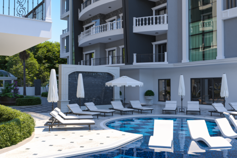 Apartment for sale  in Alanya, Antalya, Turkey, 1 bedroom, 78m2, No. 58828 – photo 7