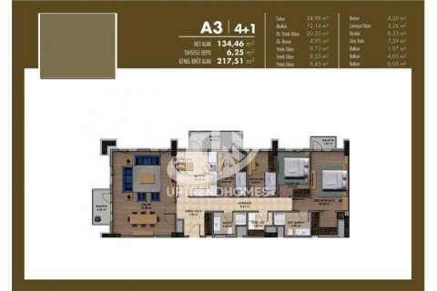 Apartment for sale  in Istanbul, Turkey, 1 bedroom, 41m2, No. 60266 – photo 26