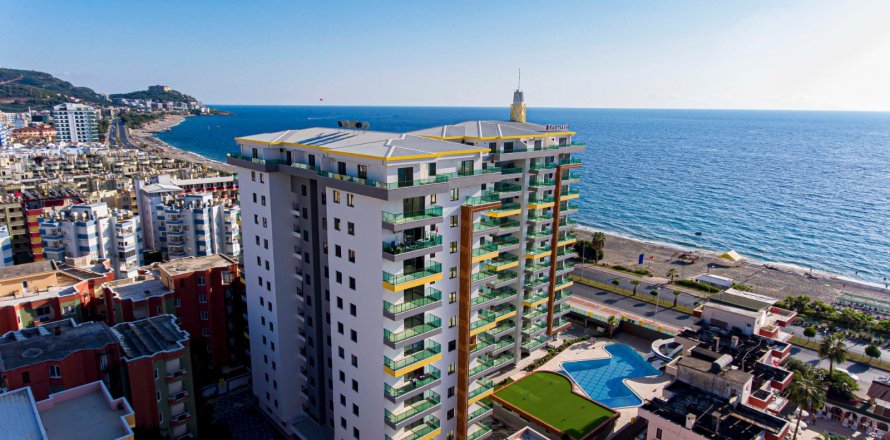 1+1 Apartment  in Mahmutlar, Antalya, Turkey No. 62420