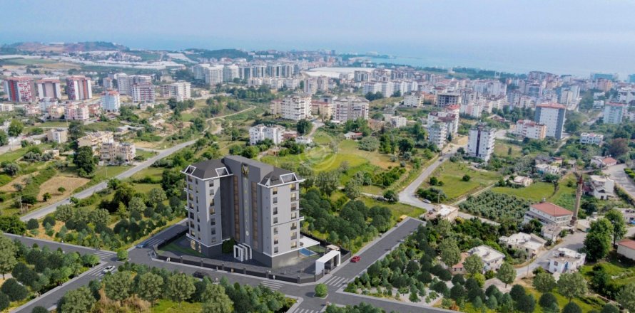3+1 Apartment in Sis Royal 9 (Аланья, Турция), Alanya, Antalya, Turkey No. 57045