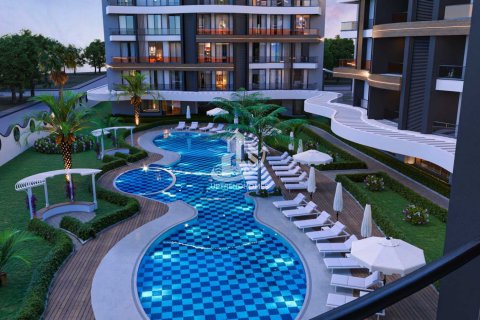 Apartment for sale  in Oba, Antalya, Turkey, 1 bedroom, 52m2, No. 62483 – photo 12