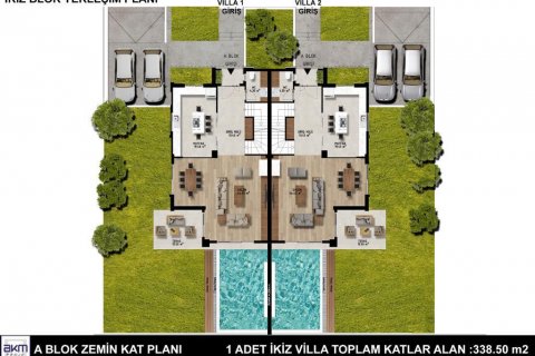 Villa for sale  in Kepez, Antalya, Turkey, 338m2, No. 60193 – photo 7