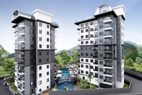 Apartment for sale  in Alanya, Antalya, Turkey, 1 bedroom, 69m2, No. 58801 – photo 6