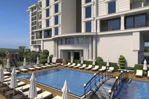 Commercial property for sale  in Alanya, Antalya, Turkey, 1 bedroom, 53m2, No. 58814 – photo 3