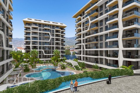 Apartment for sale  in Alanya, Antalya, Turkey, studio, 58m2, No. 61307 – photo 2