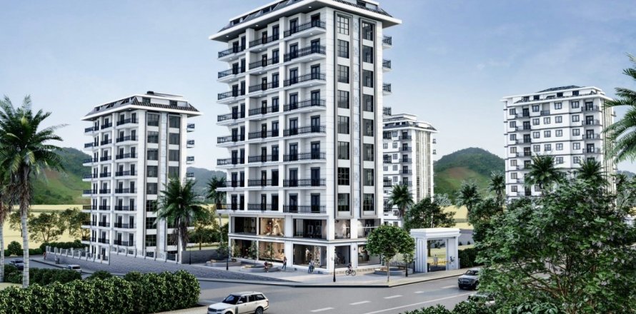 1+1 Apartment  in Mahmutlar, Antalya, Turkey No. 51505