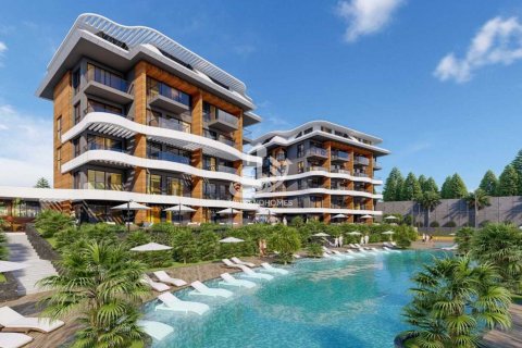 Apartment for sale  in Kargicak, Alanya, Antalya, Turkey, 1 bedroom, 49m2, No. 61605 – photo 3