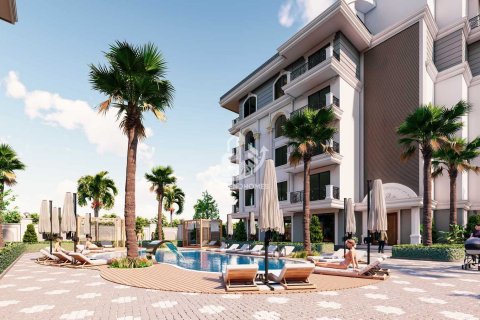 Apartment for sale  in Oba, Antalya, Turkey, 1 bedroom, 52m2, No. 55315 – photo 14