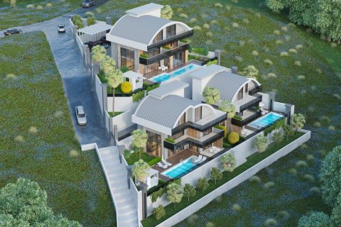 Villa for sale  in Alanya, Antalya, Turkey, 4 bedrooms, 346m2, No. 62122 – photo 12