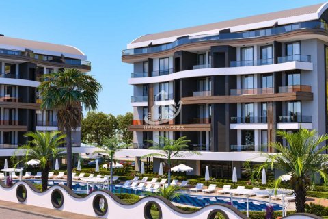 Apartment for sale  in Oba, Antalya, Turkey, 1 bedroom, 52m2, No. 62483 – photo 3