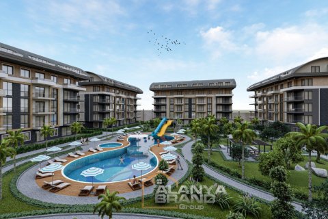 Apartment for sale  in Alanya, Antalya, Turkey, 1 bedroom, 50m2, No. 59036 – photo 3