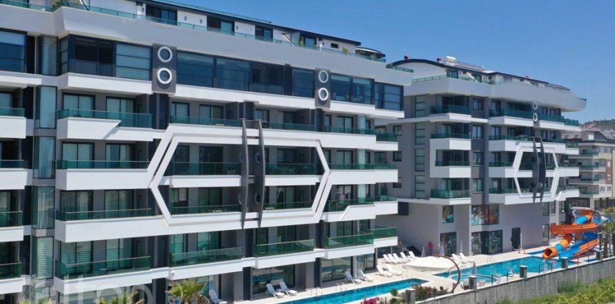 Apartment  in Alanya, Antalya, Turkey No. 55290