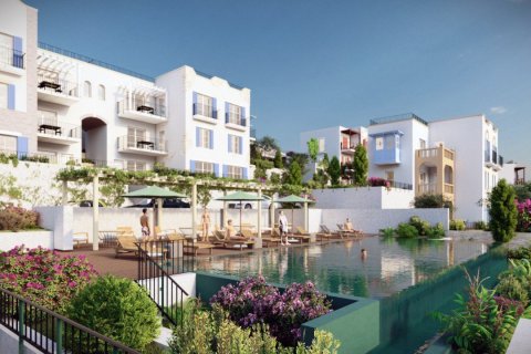 Apartment for sale  in Bodrum, Mugla, Turkey, 1 bedroom, 57m2, No. 58960 – photo 1