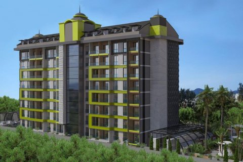 Apartment for sale  in Gazipasa, Antalya, Turkey, 1 bedroom, 50m2, No. 58881 – photo 3