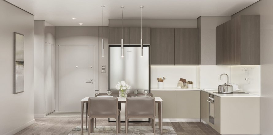 2+1 Apartment in Ferko Line Residence, Kâğıthane, Istanbul, Turkey No. 61274