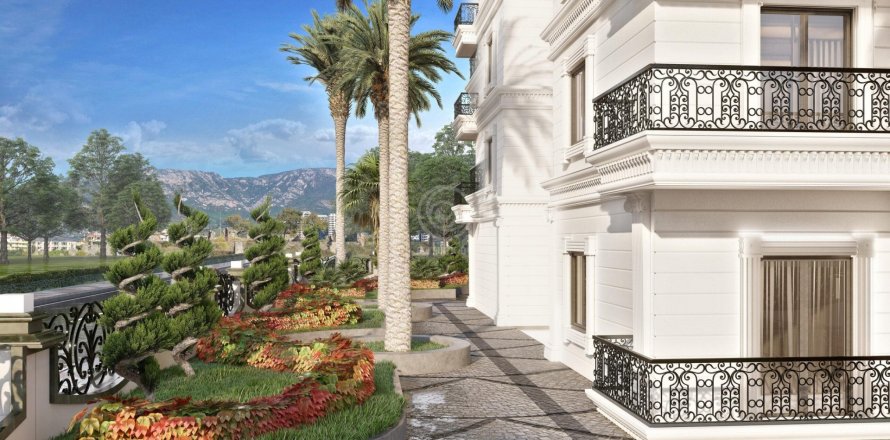 Tomris Residence: резиденция ultra-luxe  in Alanya, Antalya, Turkey No.55972