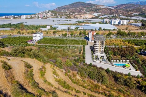 Sedre Park  Residence — комплекс с инфраструктурой отеля на лоне тропической природы  in Alanya, Antalya, Turkey No.59471 – photo 17