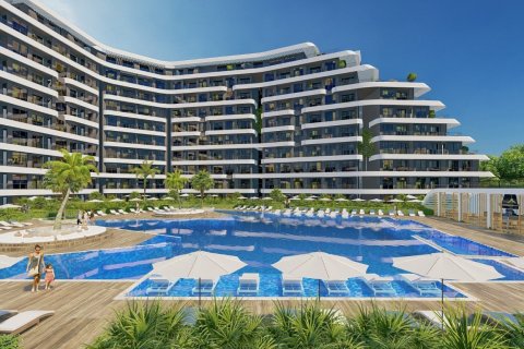 Commercial property for sale  in Antalya, Turkey, 1 bedroom, 90m2, No. 61712 – photo 1
