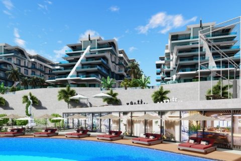 Apartment for sale  in Alanya, Antalya, Turkey, 1 bedroom, 50m2, No. 58807 – photo 6