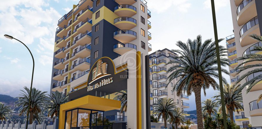 Heaven Hills Residence &#8212; роскошные квартиры в Махмутларе  in Alanya, Antalya, Turkey No.56022