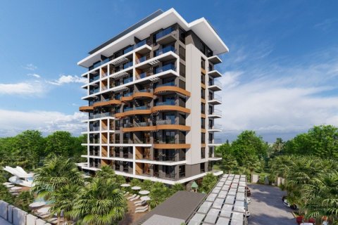 Apartment for sale  in Alanya, Antalya, Turkey, 1 bedroom, 63m2, No. 58800 – photo 5