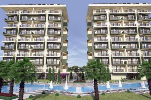 Apartment for sale  in Alanya, Antalya, Turkey, 1 bedroom, 111m2, No. 58812 – photo 1