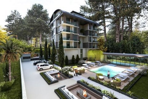 Apartment for sale  in Kargicak, Alanya, Antalya, Turkey, 1 bedroom, 56m2, No. 59846 – photo 1