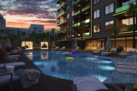 Apartment for sale  in Alanya, Antalya, Turkey, 1 bedroom, 50m2, No. 58884 – photo 6
