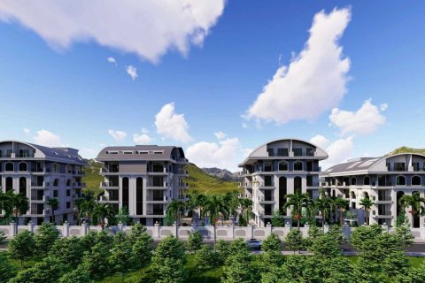 Apartment for sale  in Oba, Antalya, Turkey, 1 bedroom, 52m2, No. 55315 – photo 1