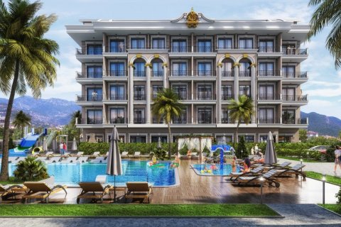 Apartment for sale  in Alanya, Antalya, Turkey, 1 bedroom, 48m2, No. 58965 – photo 3