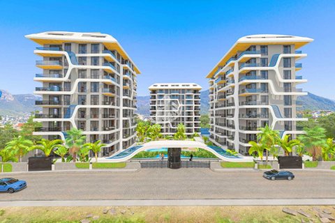 Apartment for sale  in Tosmur, Alanya, Antalya, Turkey, 1 bedroom, 58m2, No. 61173 – photo 2