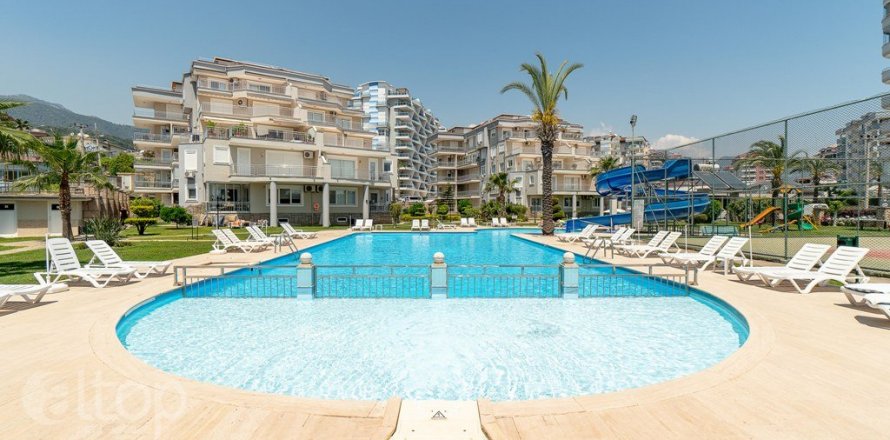 3+1 Apartment  in Cikcilli, Antalya, Turkey No. 55136