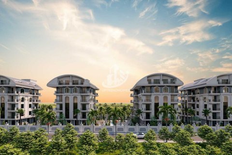 Apartment for sale  in Oba, Antalya, Turkey, 1 bedroom, 52m2, No. 55315 – photo 2